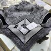 6930a7656e68136f4d9ac502 Hot Sale! Authentic High-End Dior Latest Collection 'D Jungle Animal' 140 Shawl - Cashmere Blend Square Scarf