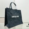 6930a76e6e68136f4d9ac50f Oversized Original Order Thick Yarn Fabric Dior Book Tote