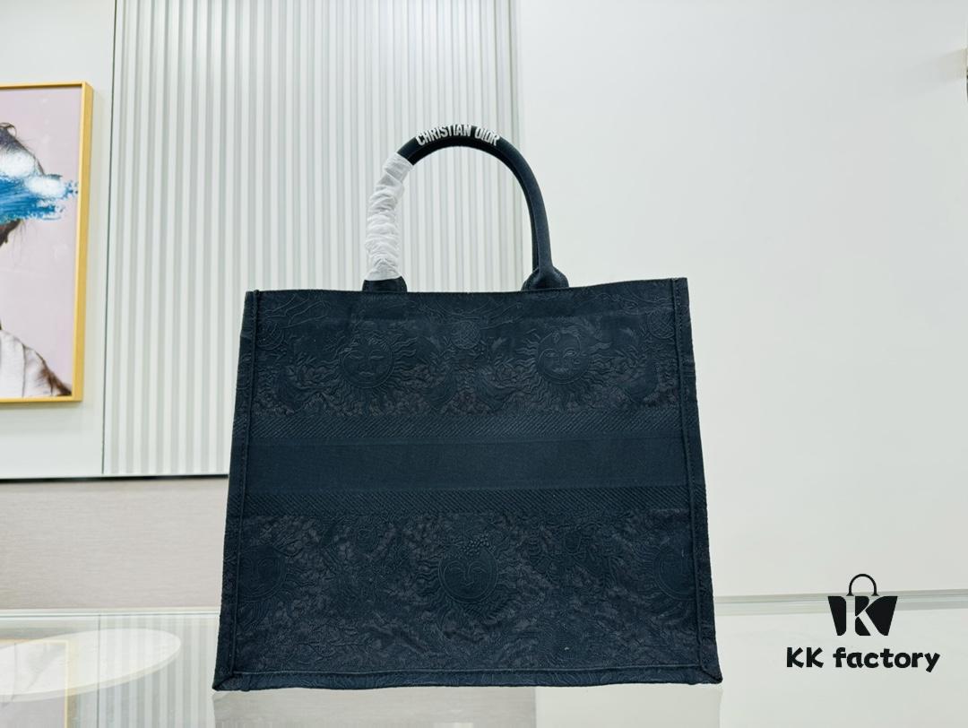 6930a76e6e68136f4d9ac511 Oversized Original Order Thick Yarn Fabric Dior Book Tote