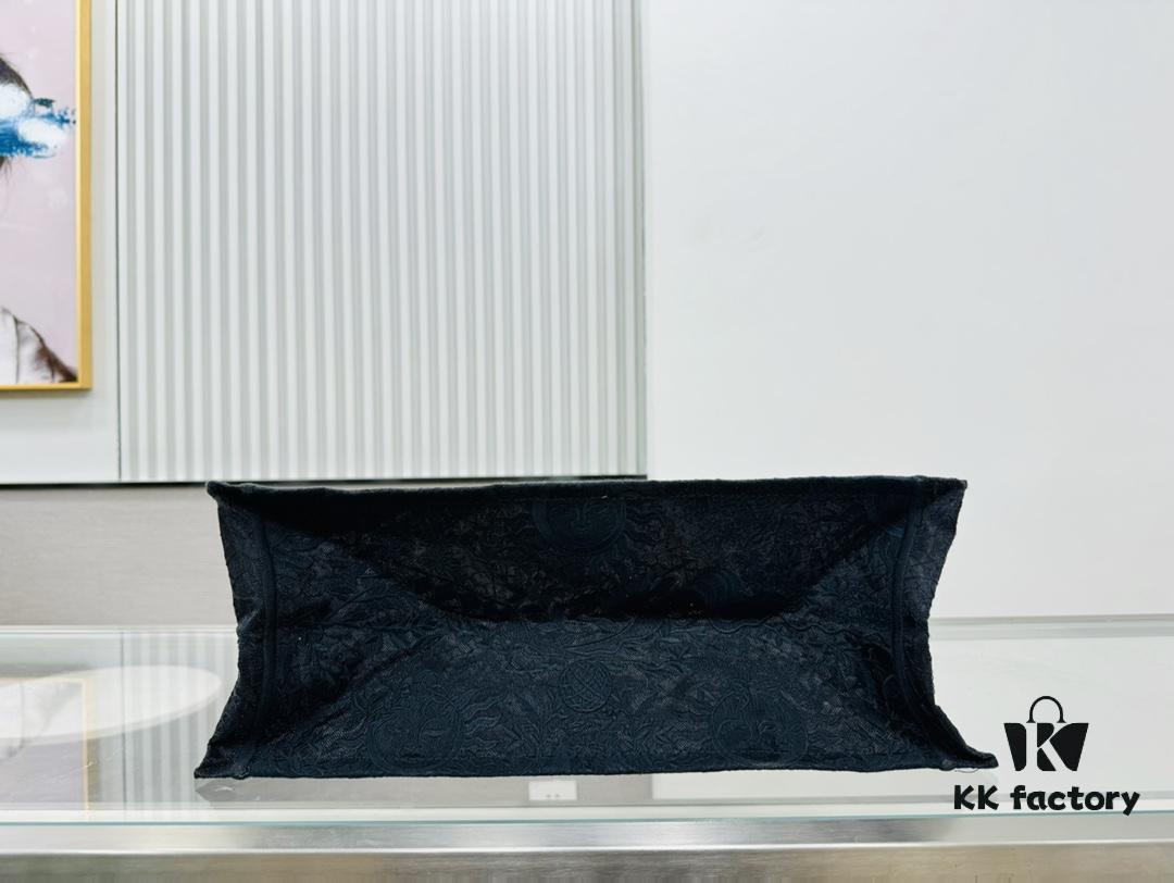 6930a76f6e68136f4d9ac514 Oversized Original Order Thick Yarn Fabric Dior Book Tote