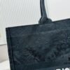 6930a76f6e68136f4d9ac515 Oversized Original Order Thick Yarn Fabric Dior Book Tote