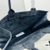 6930a7706e68136f4d9ac517 Oversized Original Order Thick Yarn Fabric Dior Book Tote