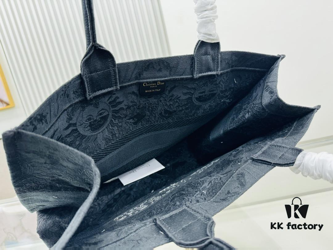 6930a7706e68136f4d9ac517 Oversized Original Order Thick Yarn Fabric Dior Book Tote