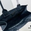 Thick Thread, Heavy Fabric Original Order Medium [Dior Book Tote]