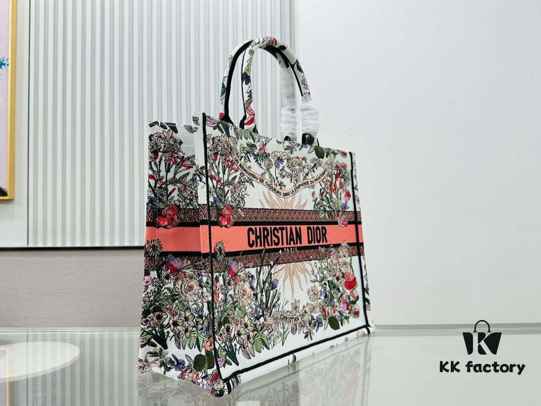 6930a7756e68136f4d9ac521 Thick Thread, Heavy Fabric Original Order Large Size Di0r Book Tote