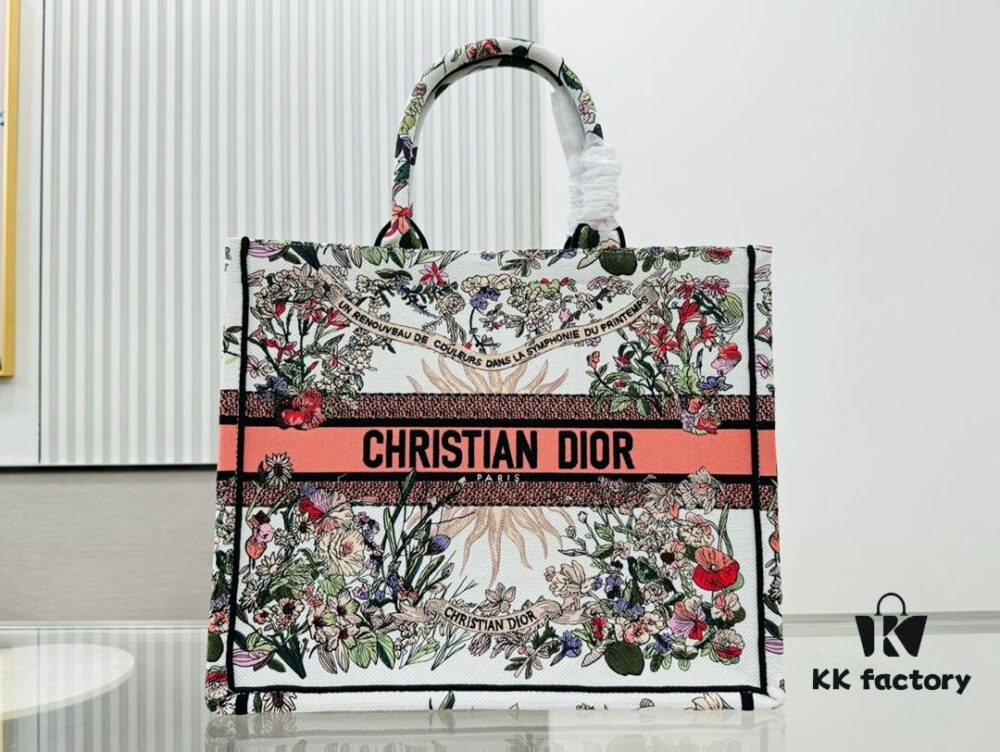 6930a7766e68136f4d9ac523 Thick Thread, Heavy Fabric Original Order Large Size Di0r Book Tote