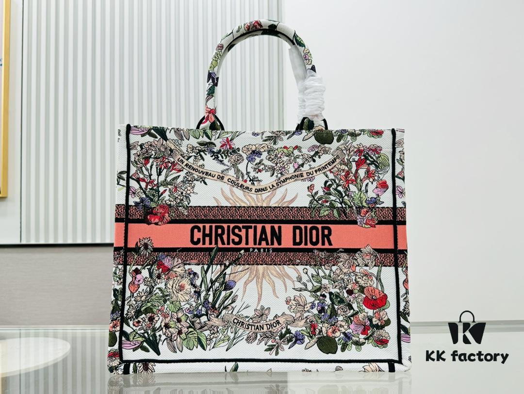 6930a7766e68136f4d9ac523 Thick Thread, Heavy Fabric Original Order Large Size Di0r Book Tote