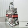 6930a7776e68136f4d9ac524 Thick Thread, Heavy Fabric Original Order Large Size Di0r Book Tote