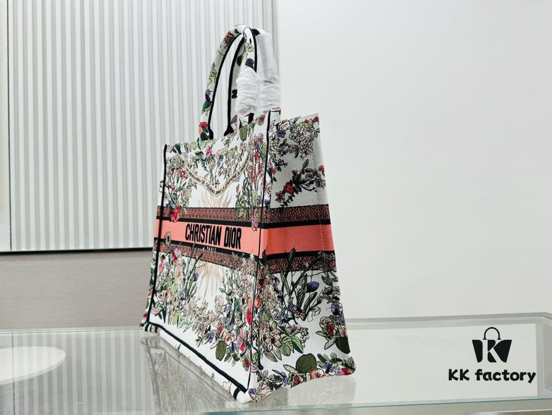 6930a7776e68136f4d9ac524 Thick Thread, Heavy Fabric Original Order Large Size Di0r Book Tote