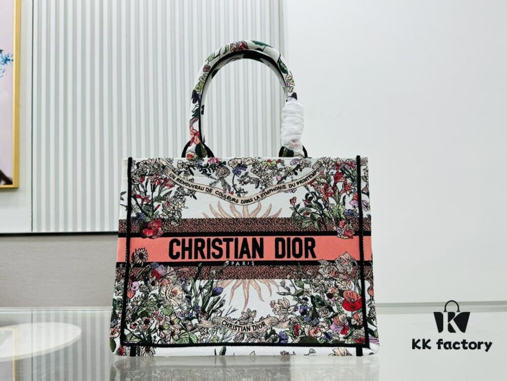 Thick Stitching, Heavy Fabric Original Order Medium [Dior Book Tote]