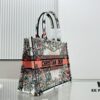 Thick Stitching, Heavy Fabric Original Order Medium [Dior Book Tote]