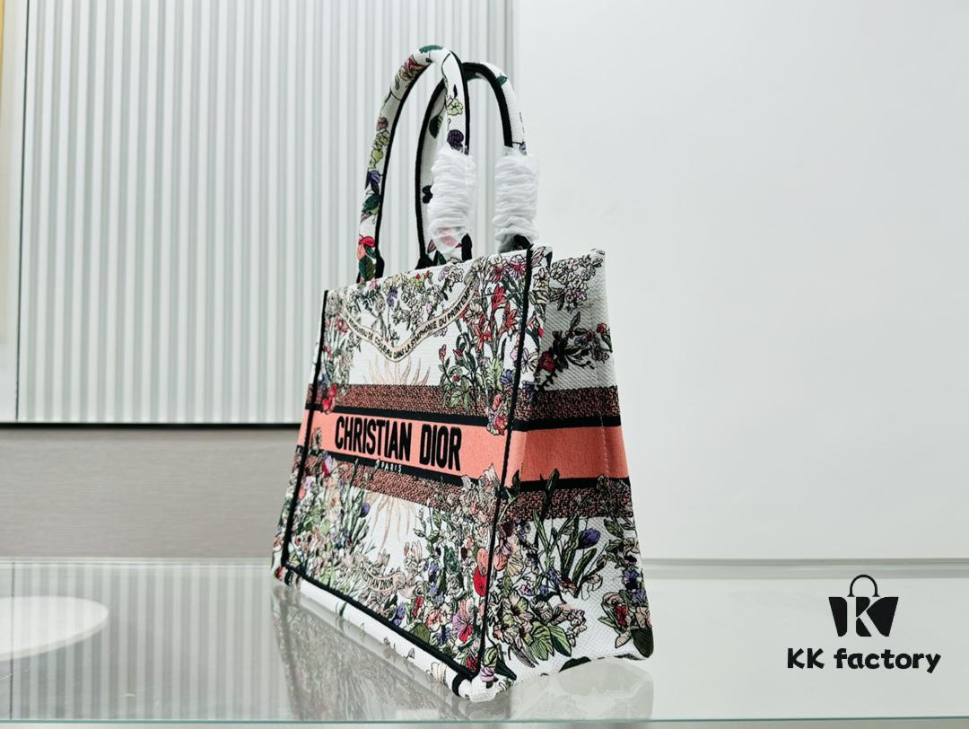 Thick Stitching, Heavy Fabric Original Order Medium [Dior Book Tote]
