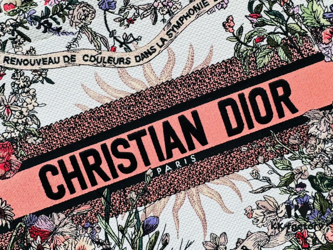 Thick Stitching, Heavy Fabric Original Order Medium [Dior Book Tote]