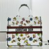 6930a77e6e68136f4d9ac534 Oversized Original Order Thick Yarn Fabric Dior Book Tote