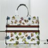 6930a7806e68136f4d9ac538 Oversized Original Order Thick Yarn Fabric Dior Book Tote