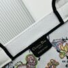 6930a7816e68136f4d9ac539 Oversized Original Order Thick Yarn Fabric Dior Book Tote