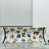6930a7826e68136f4d9ac53a Oversized Original Order Thick Yarn Fabric Dior Book Tote