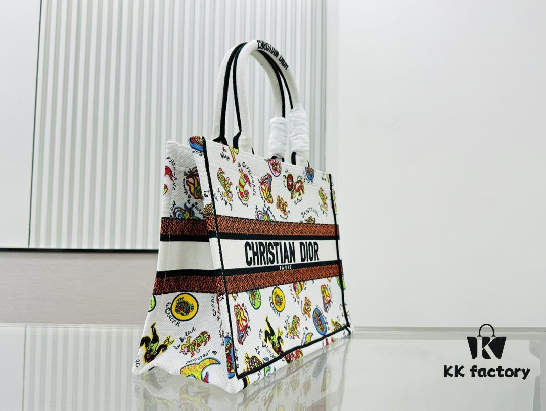 ️ Thick Thread, Heavy Fabric Original Order Medium [Dior Book Tote]