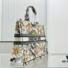 6930a7876e68136f4d9ac545 Oversized Original Order Thick Yarn Fabric Dior Book Tote