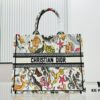 6930a7876e68136f4d9ac546 Oversized Original Order Thick Yarn Fabric Dior Book Tote