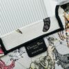 6930a7896e68136f4d9ac54b Oversized Original Order Thick Yarn Fabric Dior Book Tote