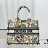 Thick Thread, Heavy Fabric Original Order Medium Size [Dior Book Tote]