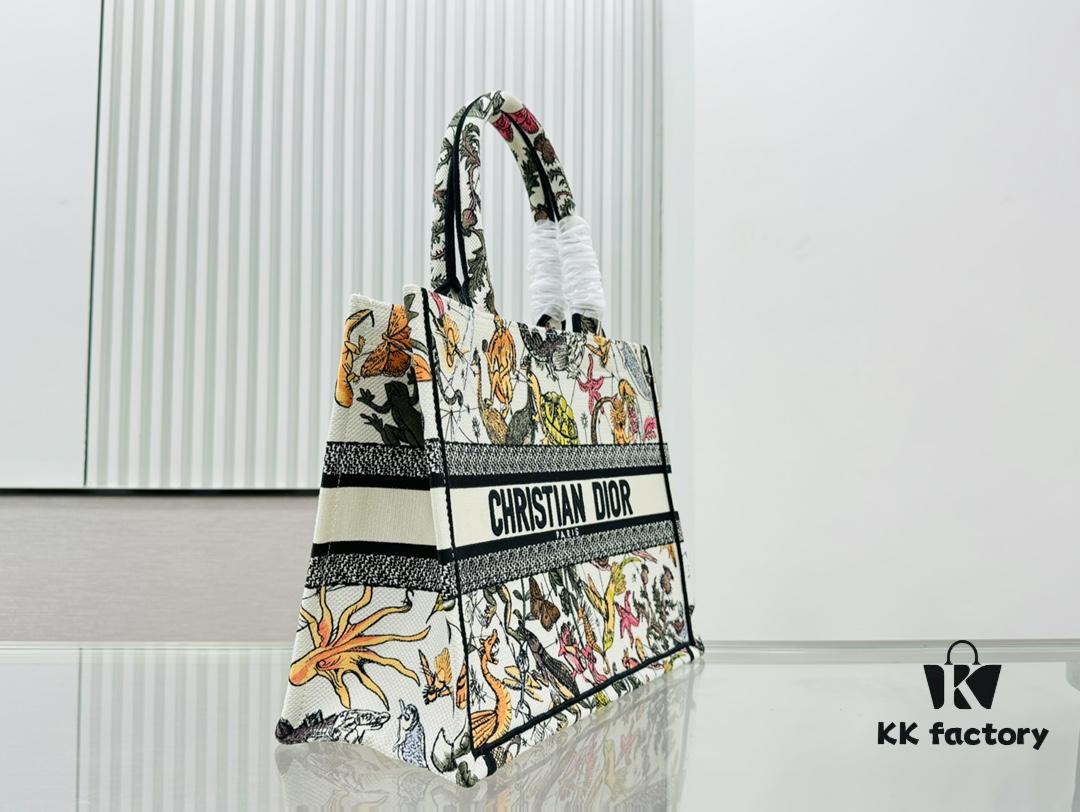 Thick Thread, Heavy Fabric Original Order Medium Size [Dior Book Tote]