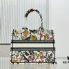 Thick Thread, Heavy Fabric Original Order Medium Size [Dior Book Tote]
