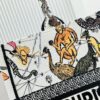 Thick Thread, Heavy Fabric Original Order Medium Size [Dior Book Tote]