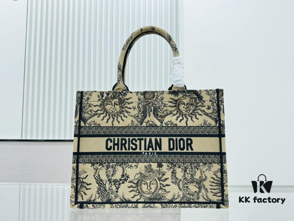 Thick Stitching, Heavy Fabric Original Order Medium Size [Dior Book Tote]