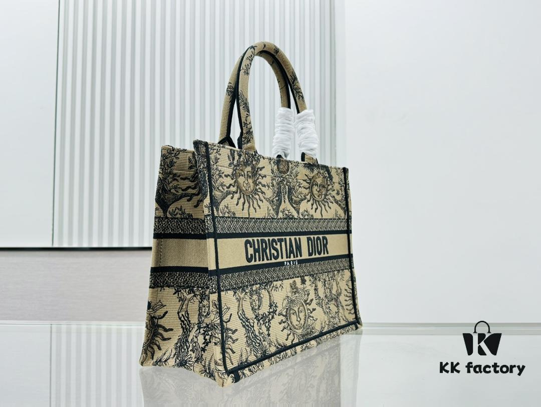 Thick Stitching, Heavy Fabric Original Order Medium Size [Dior Book Tote]