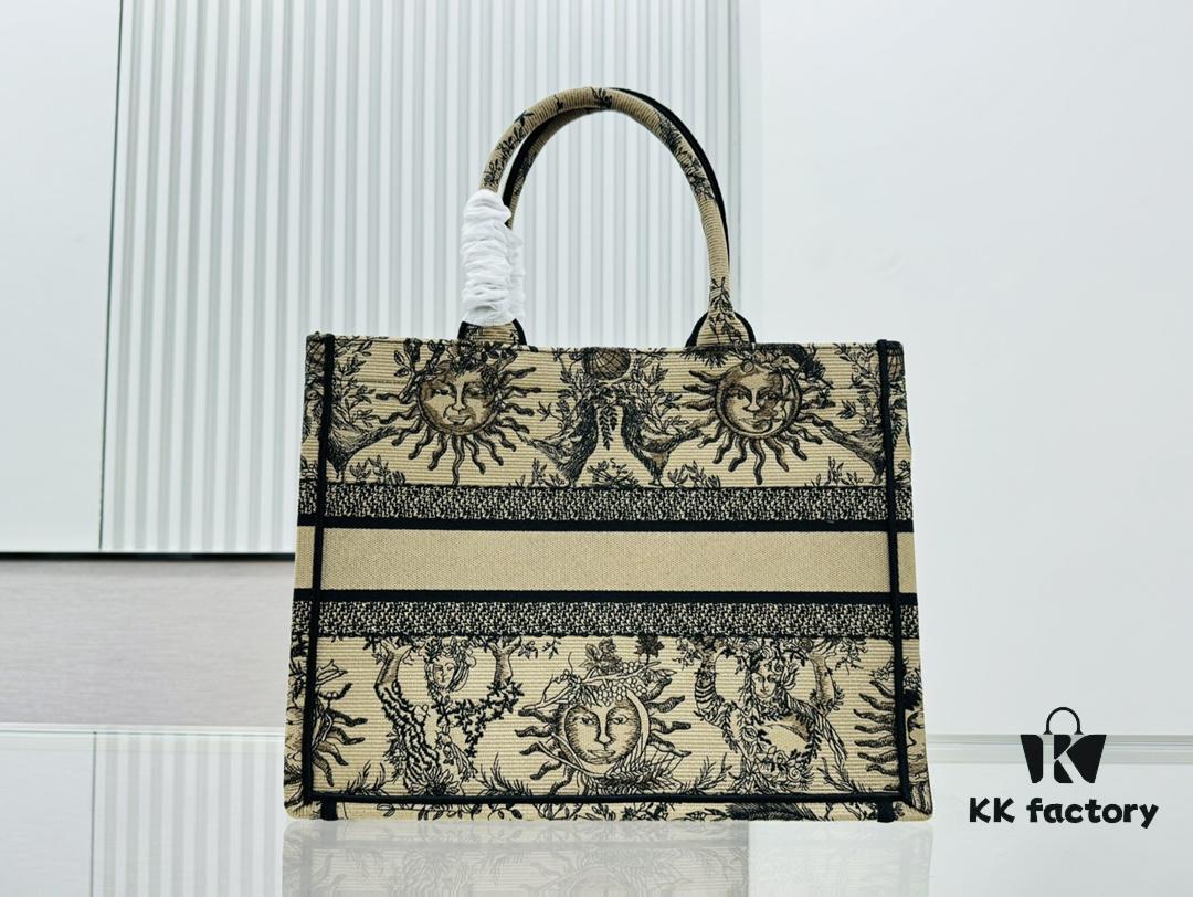 Thick Stitching, Heavy Fabric Original Order Medium Size [Dior Book Tote]