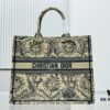 Oversized Original Order Thick Yarn Fabric Dior Book Tote