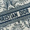 Oversized Original Order Thick Yarn Fabric Dior Book Tote
