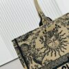 Oversized Original Order Thick Yarn Fabric Dior Book Tote