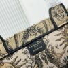 Oversized Original Order Thick Yarn Fabric Dior Book Tote