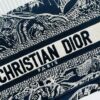 Black Blue Tiger, Super Mini with Shoulder Strap DIOR Book Tote 24 Spring/Summer New Arrival