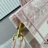 Pink Tiger, Ultra Mini with Shoulder Strap DIOR Book Tote 24 Spring/Summer New Arrival