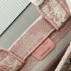 Pink Tiger, Ultra Mini with Shoulder Strap DIOR Book Tote 24 Spring/Summer New Arrival