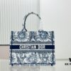 Thick Thread, Heavy Fabric Original Order Medium Di0r Book Tote
