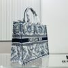 Thick Yarn Heavy Fabric Original Order Large Size [Dior Book Tote]
