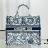 Thick Yarn Heavy Fabric Original Order Large Size [Dior Book Tote]