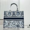 Thick Yarn Heavy Fabric Original Order Large Size [Dior Book Tote]