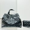 6930a7a86e68136f4d9ac591 Dior Book Tote Large Oil-Waxed Leather Handbag