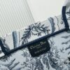 Thick Yarn Heavy Fabric Original Order Large Size [Dior Book Tote]