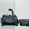 6930a7ae6e68136f4d9ac59f Medium Oil-Waxed Leather Dior Book Tote, High Quality