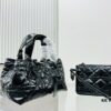 6930a7b46e68136f4d9ac5ab Dior Book Tote Mini in Oil-Waxed Leather, High Quality
