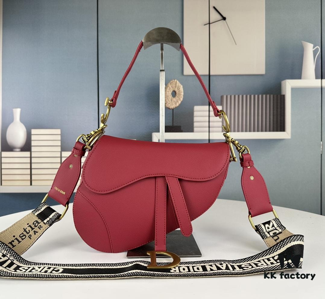 Large Size ♥Dior Saddle Palm Print Series [Includes Official Retail Box 🎁]