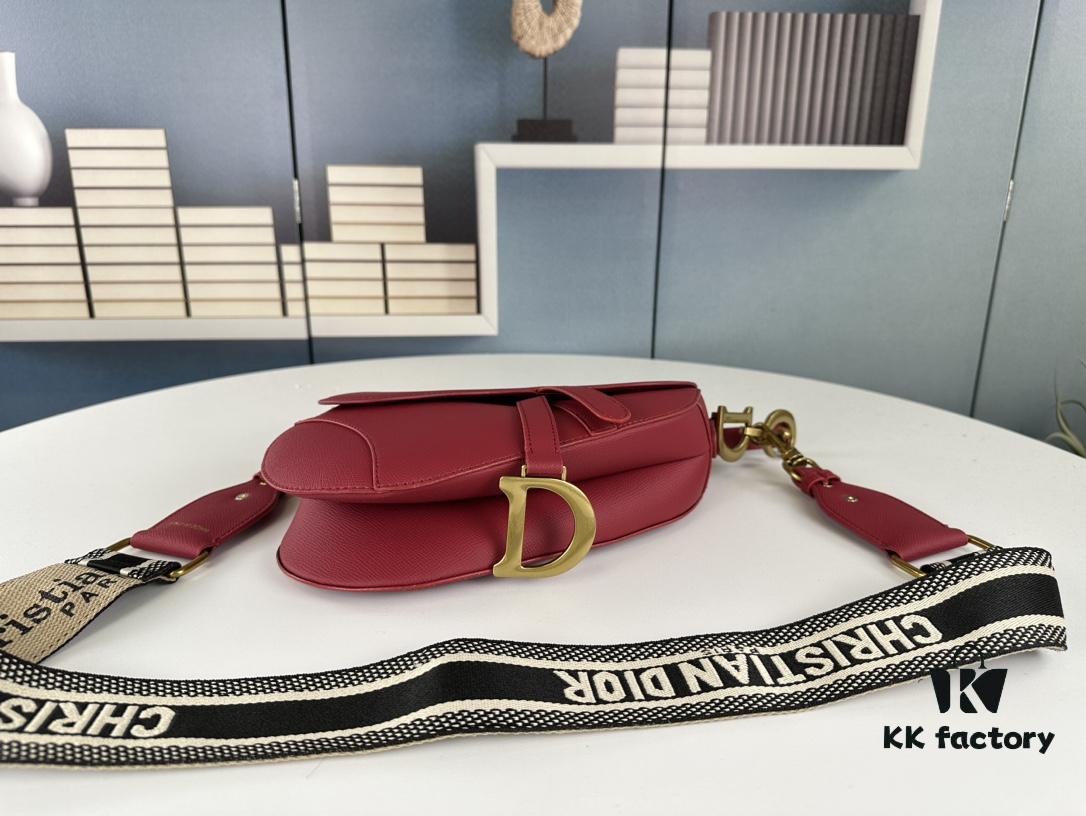 Large Size ♥Dior Saddle Palm Print Series [Includes Official Retail Box 🎁]