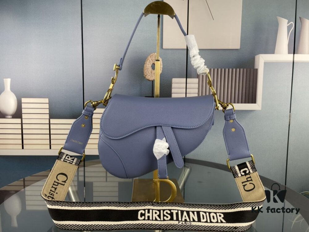 Large Size ♥Dior Saddle Palm Print Series [Includes Retail Box 🎁]